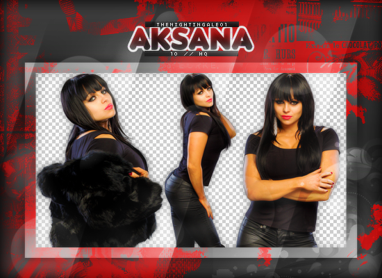 Aksana - Pack Png #13