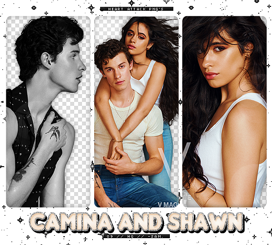 Camila Cabello And Shawn Mendes Pack Png O1 By Thenightingale01 On Deviantart