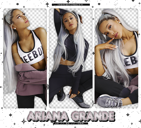 Ariana Grande - Pack Png #102