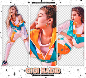 Gigi Hadid - Pack Png #37