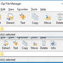 7-Zip Toolbar Theme - Office 2013