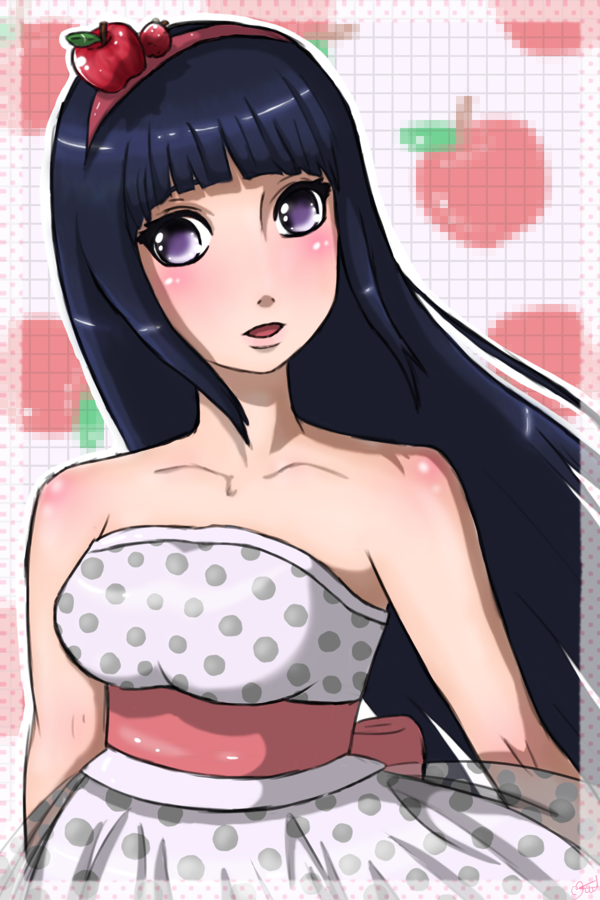 Hinata - Popu Lady - Apple