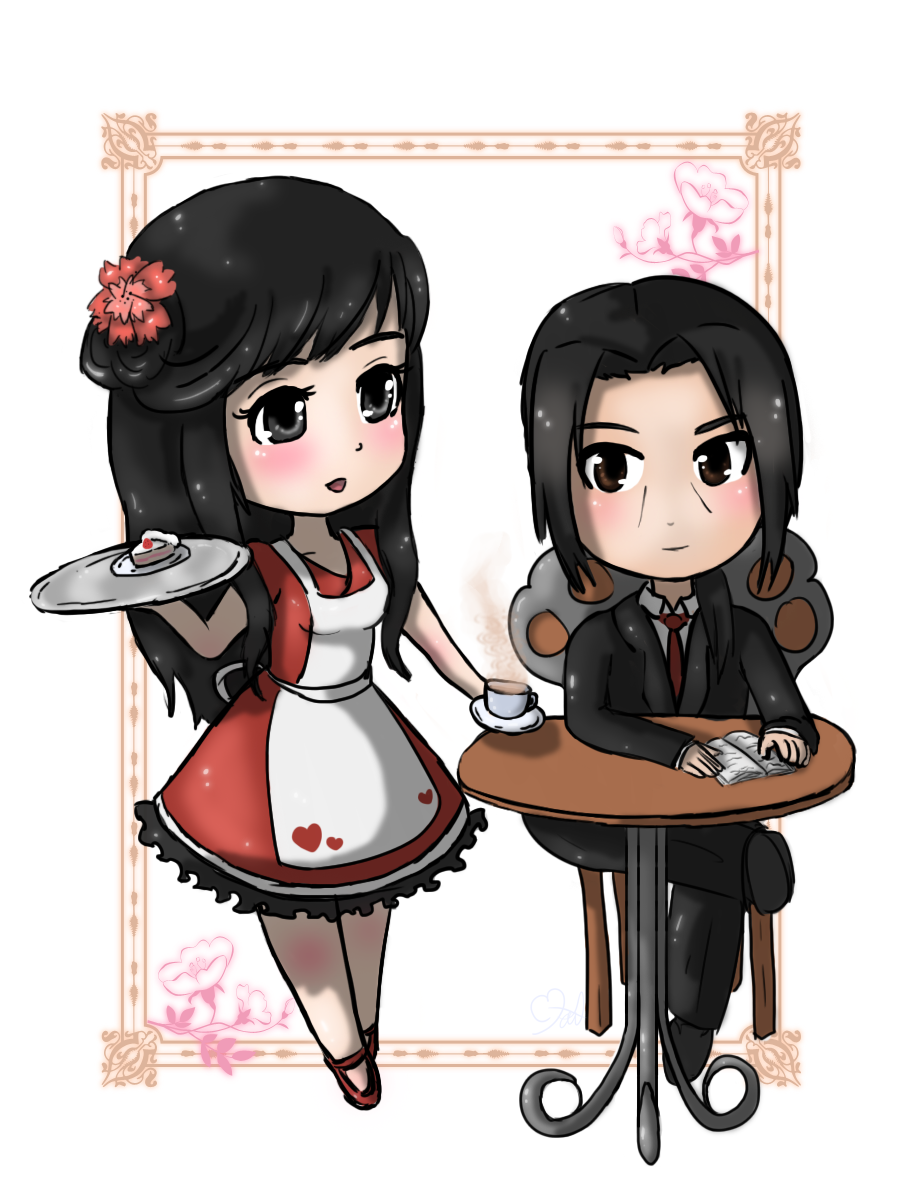 request - Itachi and OC