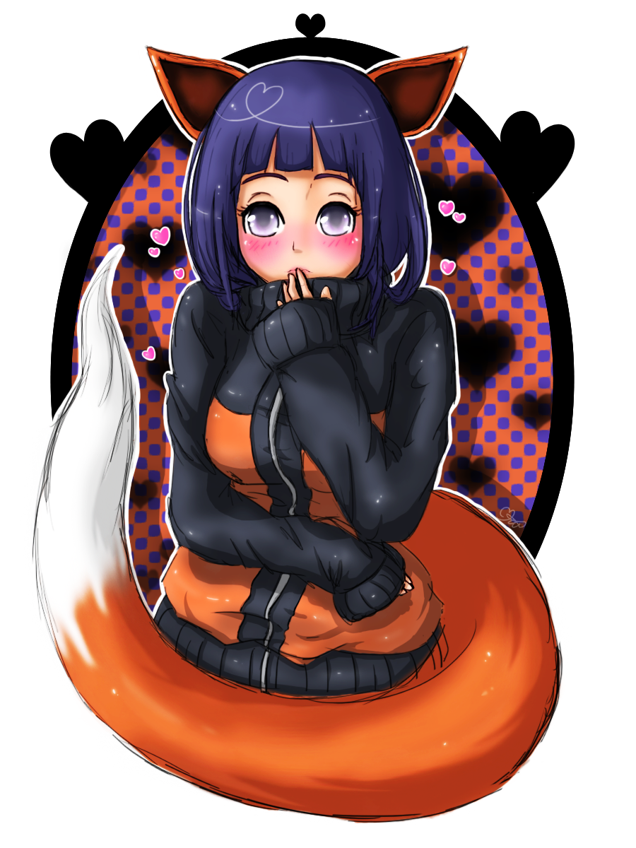 Hinata - Fox/naruto's Jacket