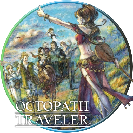 Octopath Traveler by icomaniac97 on DeviantArt