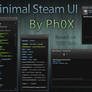 Minimal Steam UI 2010