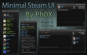 Minimal Steam UI 2010