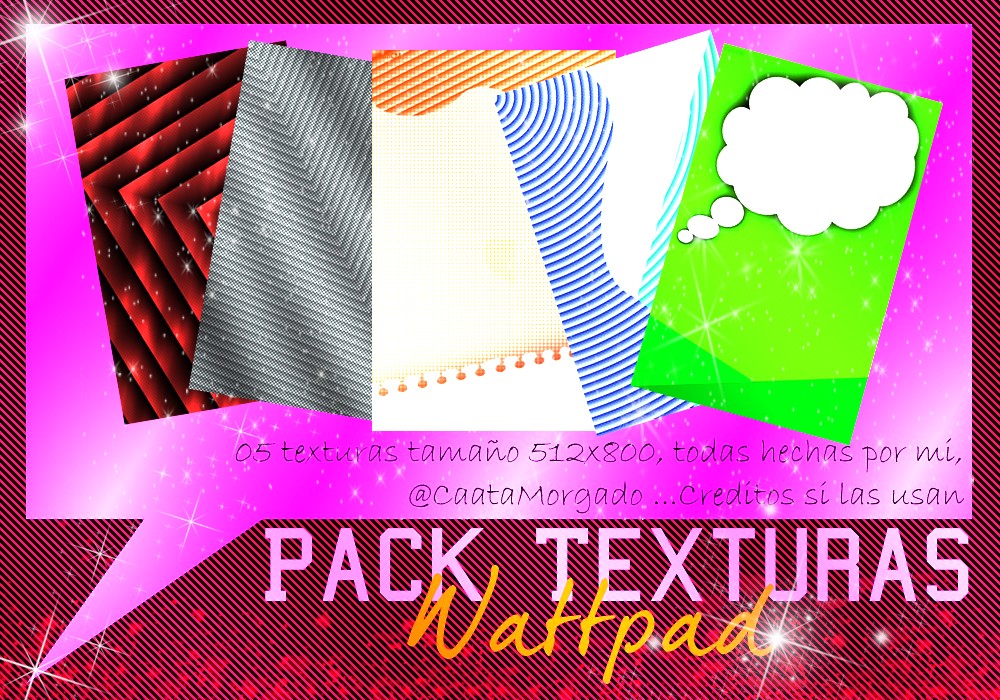 Pack de Texturas para Wattpad by Kattytha on DeviantArt