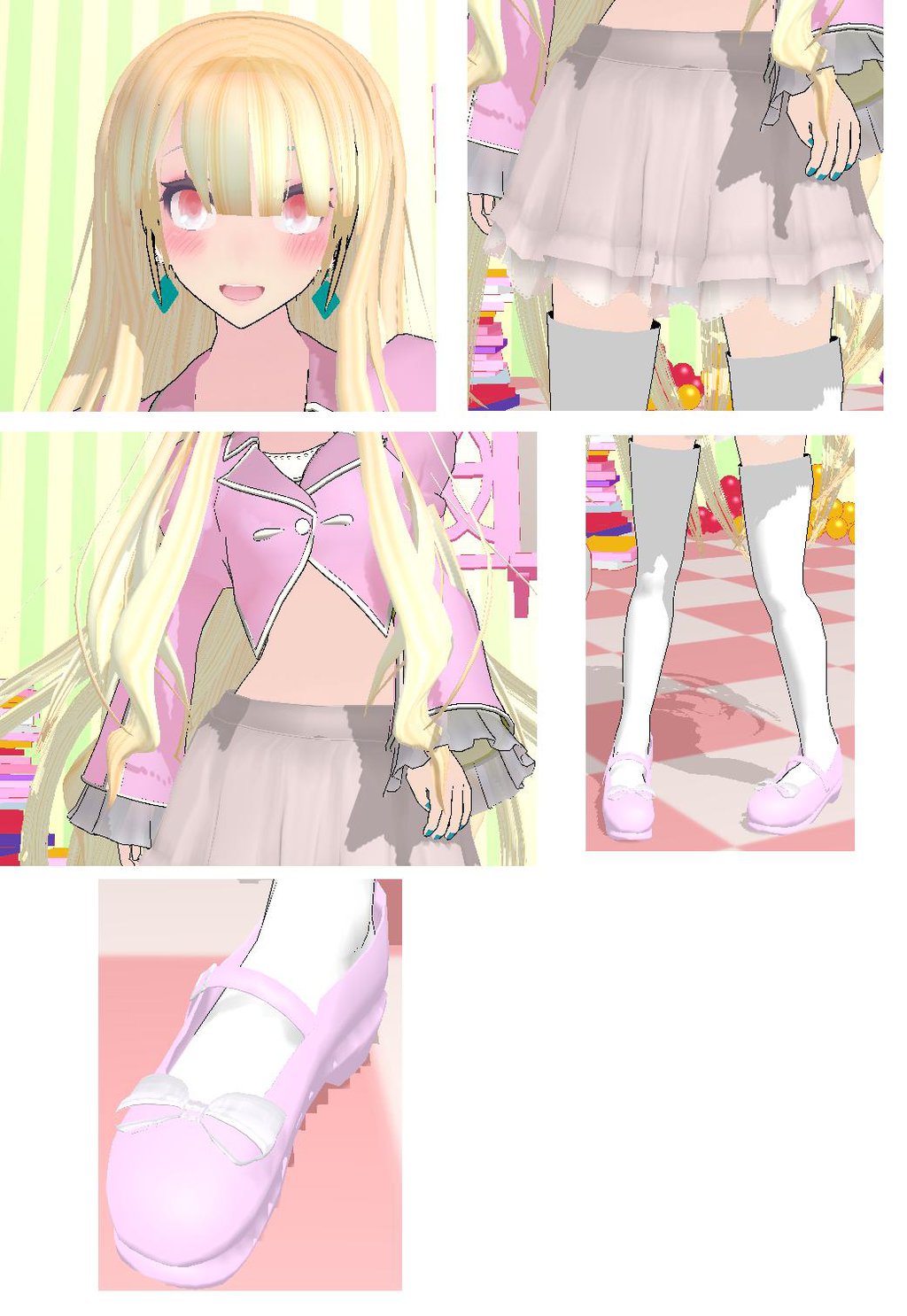 MMD Reika Momoise Model download (2014 model) by YTNeroK on DeviantArt