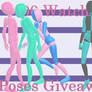 Giveaway Poses Pack 2