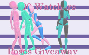 Giveaway Poses Pack 2