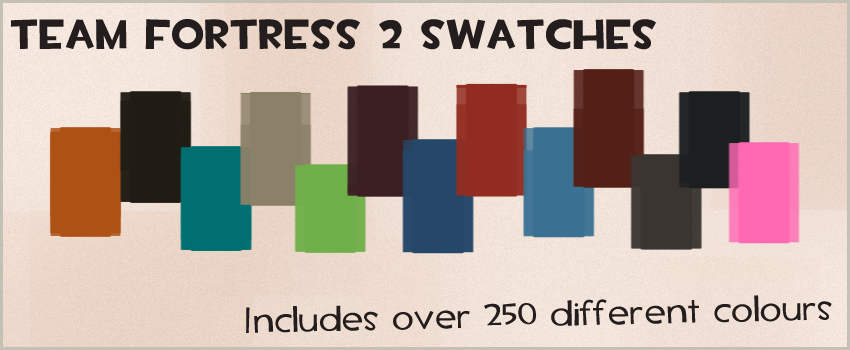 Team Fortress 2 Swatch collection