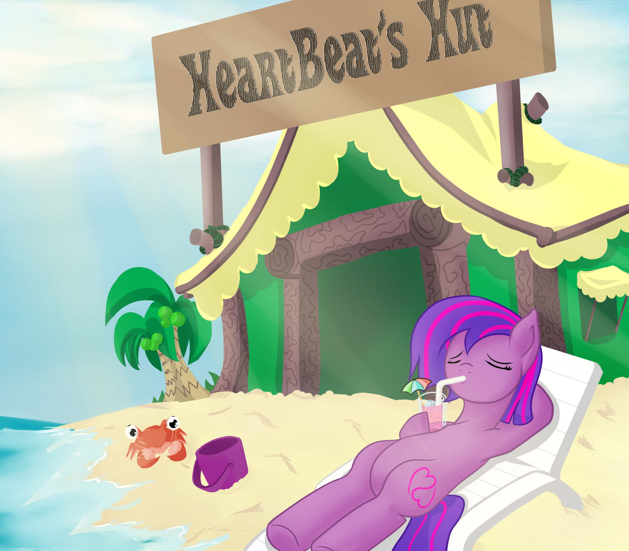 HeartBeat's Hut :D