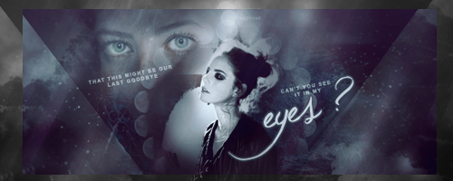 In my Eyes - PSD Signature