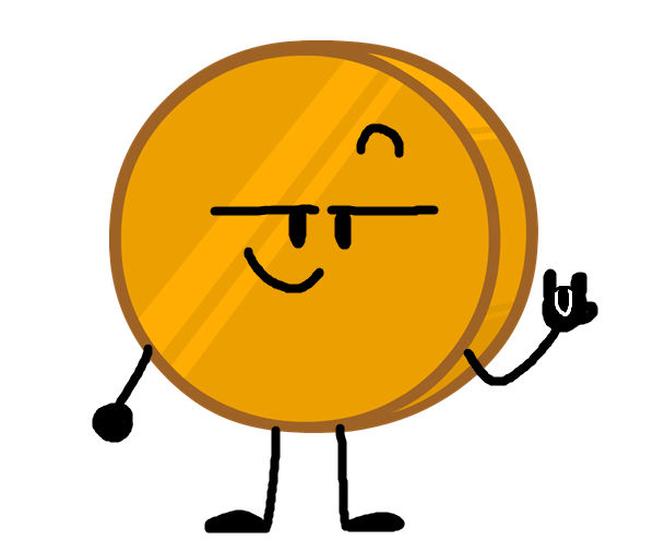 the coin which make firey suffer by PurpleLilacish on DeviantArt