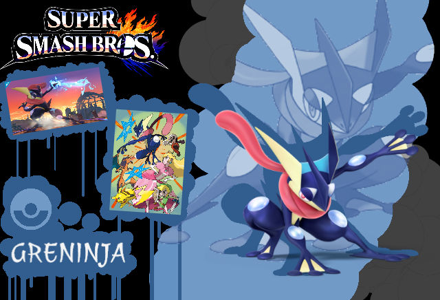 Super Smash Bros Greninja Poster By AuraShaman On DeviantArt Super Smash Bros Greninja Poster By AuraShaman On DeviantArt