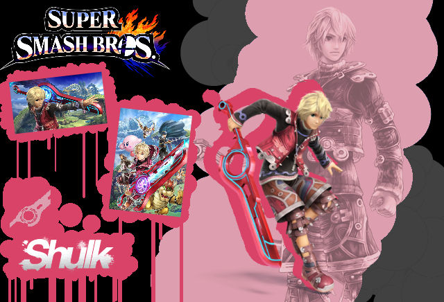 Super Smash Bros Shulk Poster by AuraShaman on DeviantArt