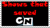 Saving Cartoon Network Stamp