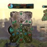 Guild Wars 2 World vs World Map Overlay