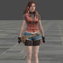 Claire Redfield - REV2 (RE2 Costume) (XPS)