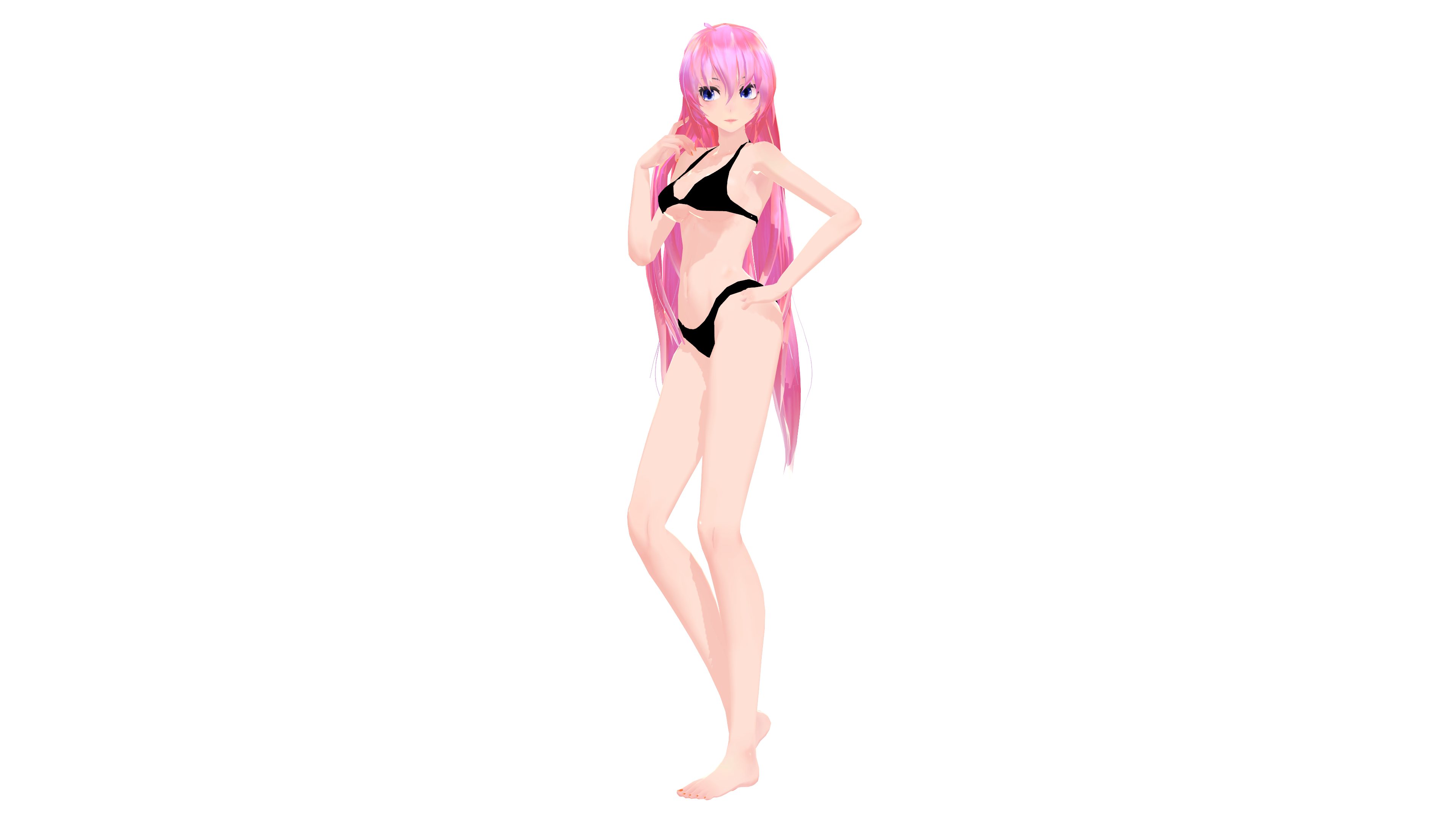 MMD Base Download: TDA Luka Base Edit