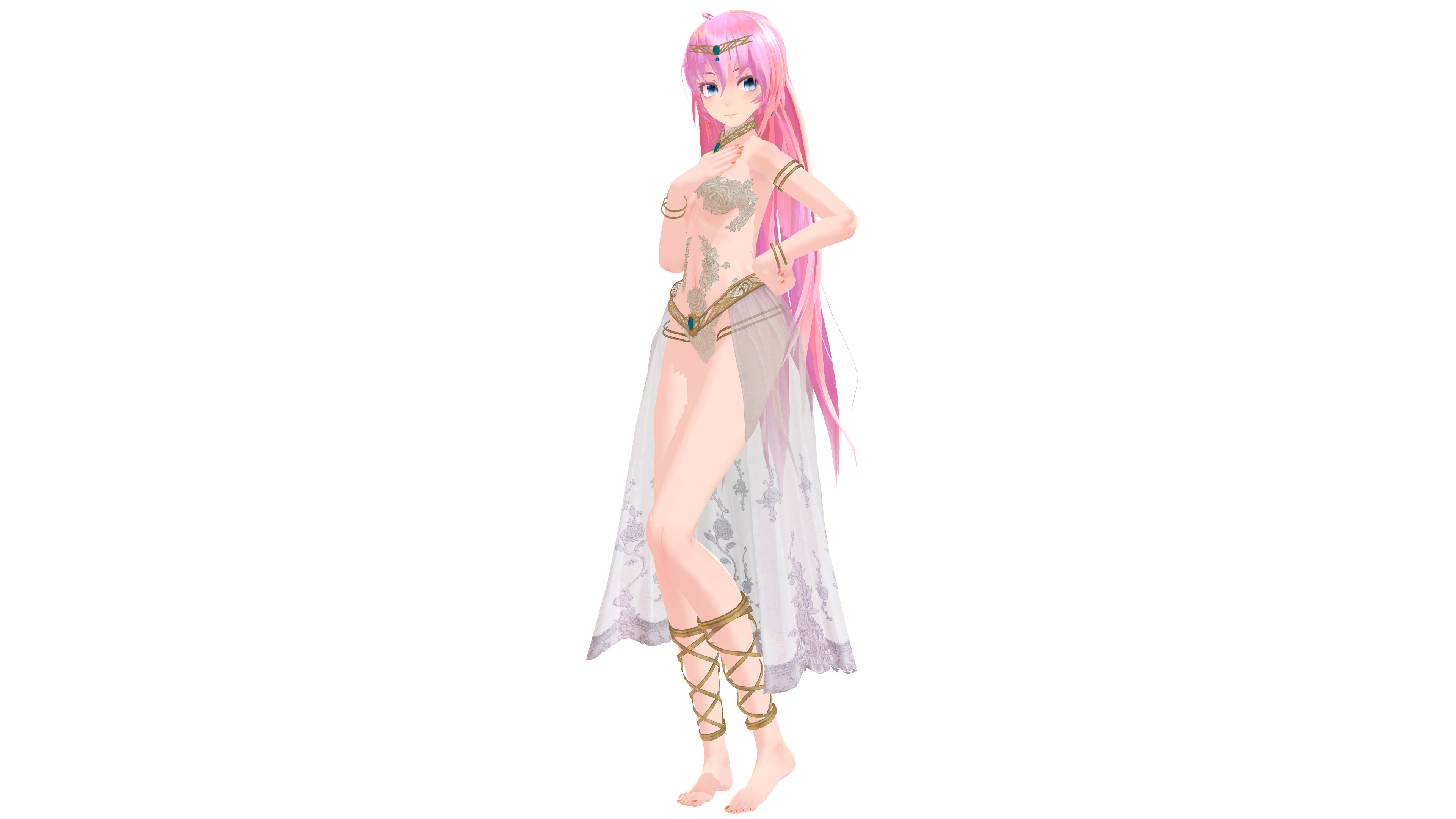 MMD Model Download: TDA Showstopper Luka