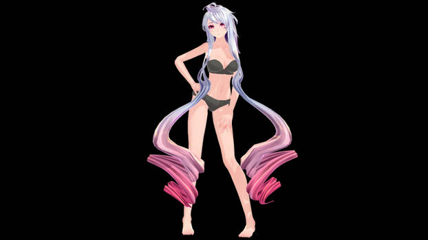 MMD Base Download: TDA Maika Base