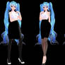 MMD Model Download: TDA Elegant Miku