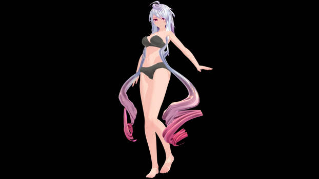 MMD Base Download: TDA Maika Base V2 and V3