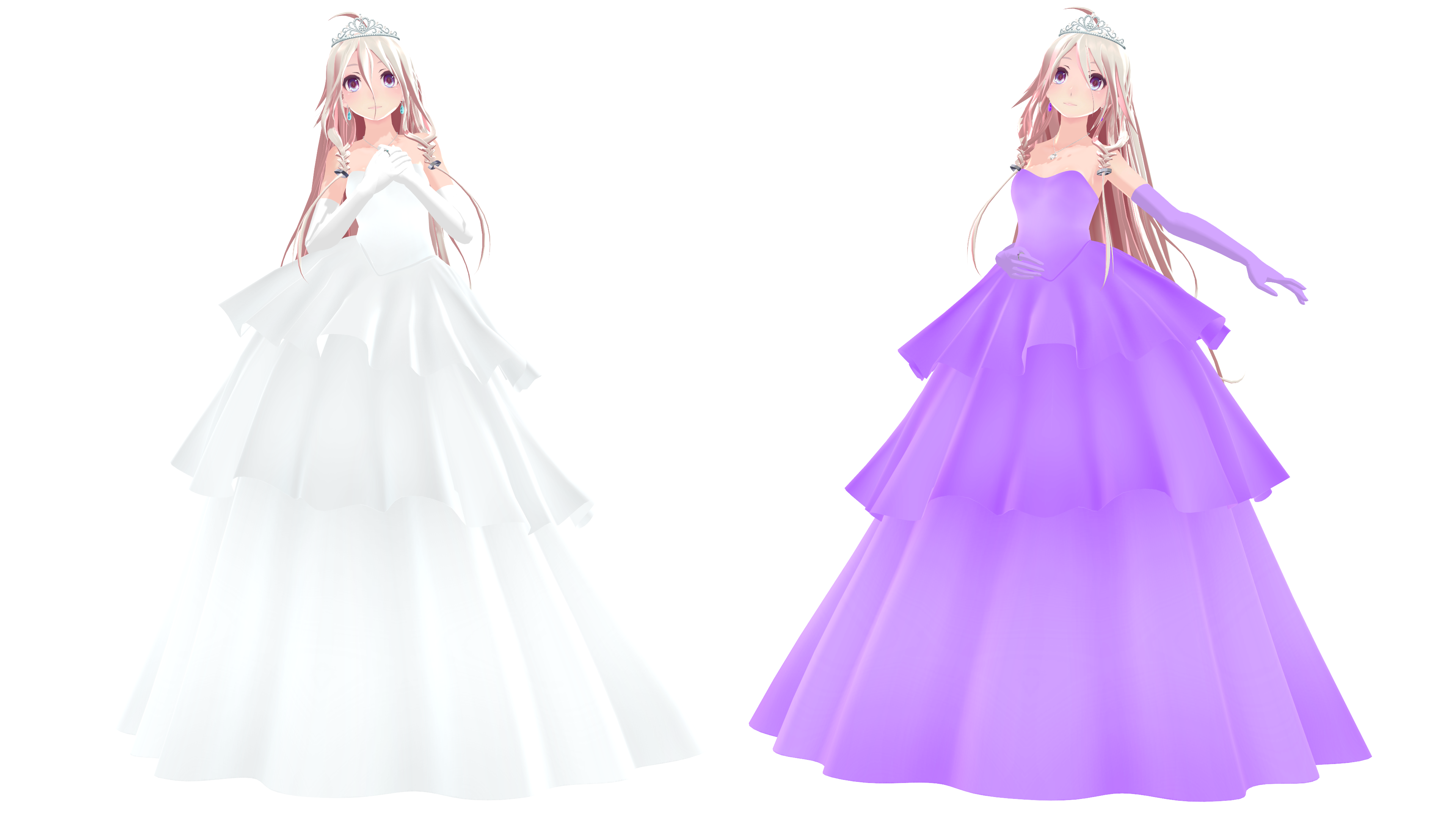 Mmd models download. Модель в длинном платье для ммд. база с платьем для ммд. ммд девушки свадьба. mmd teto принцесса в пышном платье.