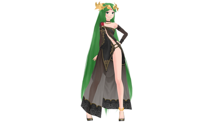 MMD Model Download: TDA Premier Night Palutena