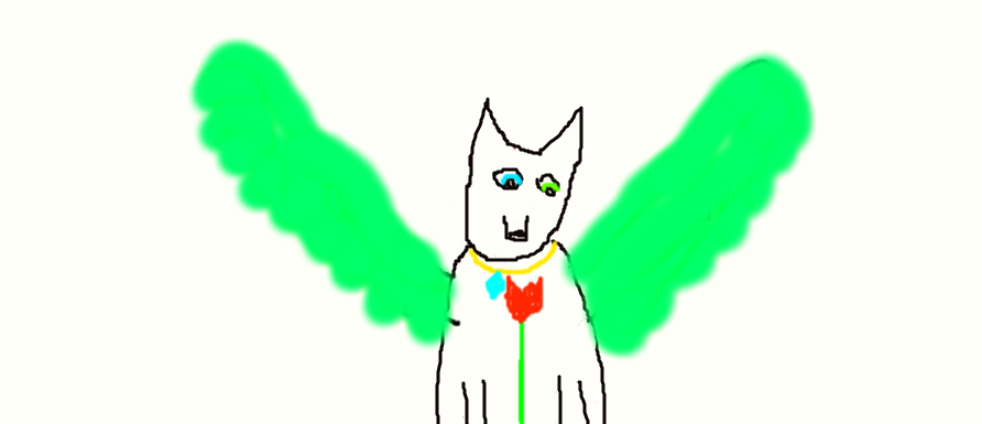 The Winged Wolf