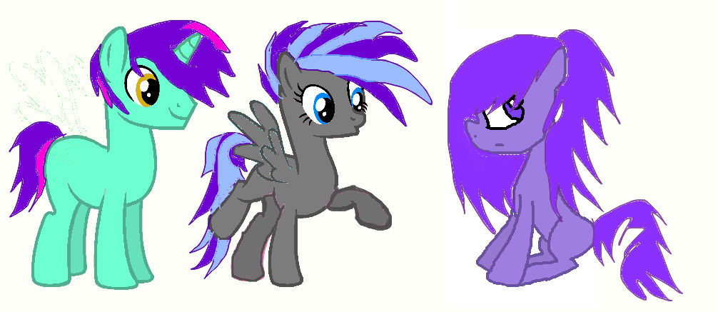Pony Mane Styles For Inside Our Mine By Seabluewolf On Deviantart