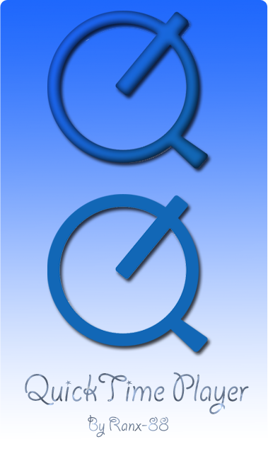 QuickTime Player Icon - Edited