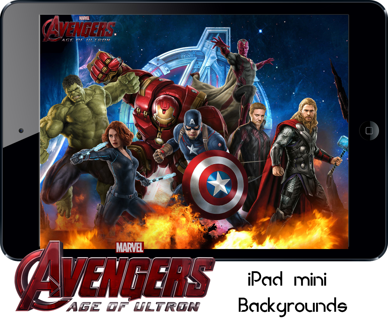 Avengers Age Of Ultron Ipad Mini Backgrounds By Misscatievipbekah On Deviantart