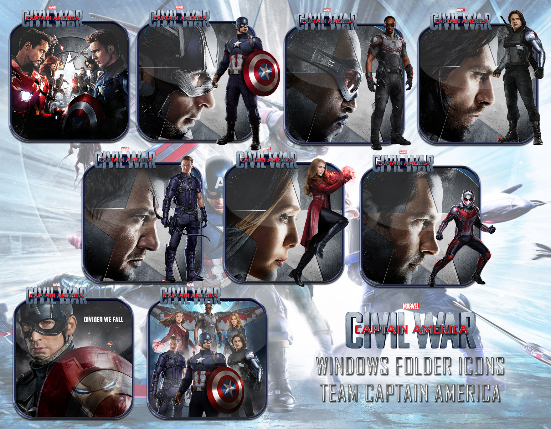 rand Hoge blootstelling Emulatie Captain America Civil War Team Cap by MissCatieVIPBekah on DeviantArt