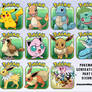 Pokemon First Generation Icons Ver 1