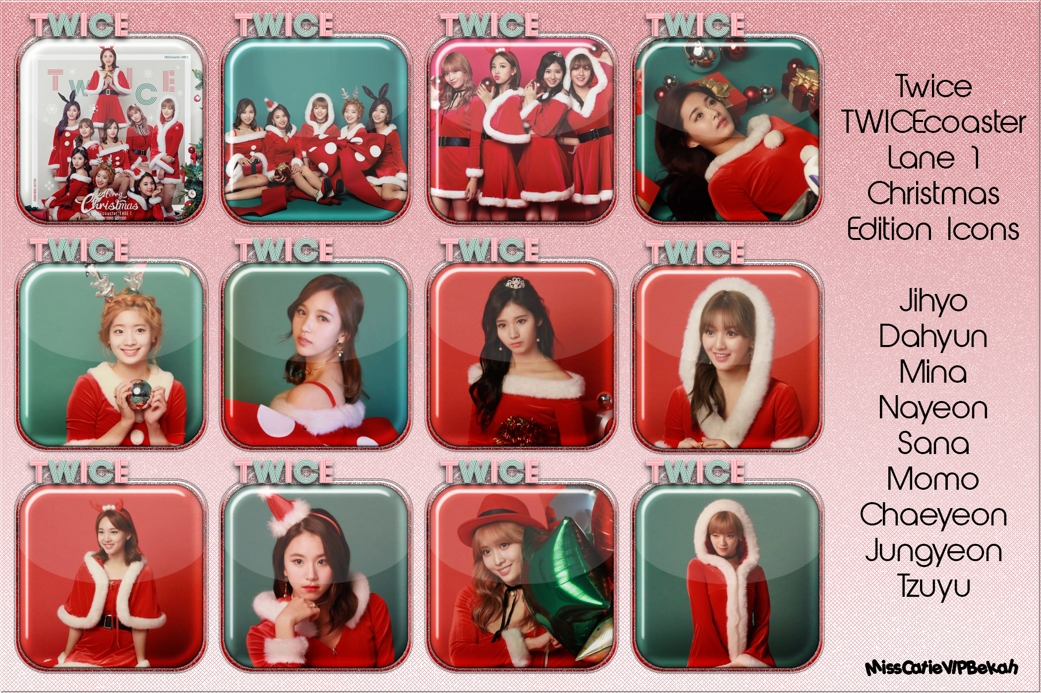 Twice Christmas Icons By Misscatievipbekah On Deviantart Twice Christmas Icons By Misscatievipbekah On Deviantart