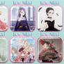 Love Nikki Dress Up Queen Icons