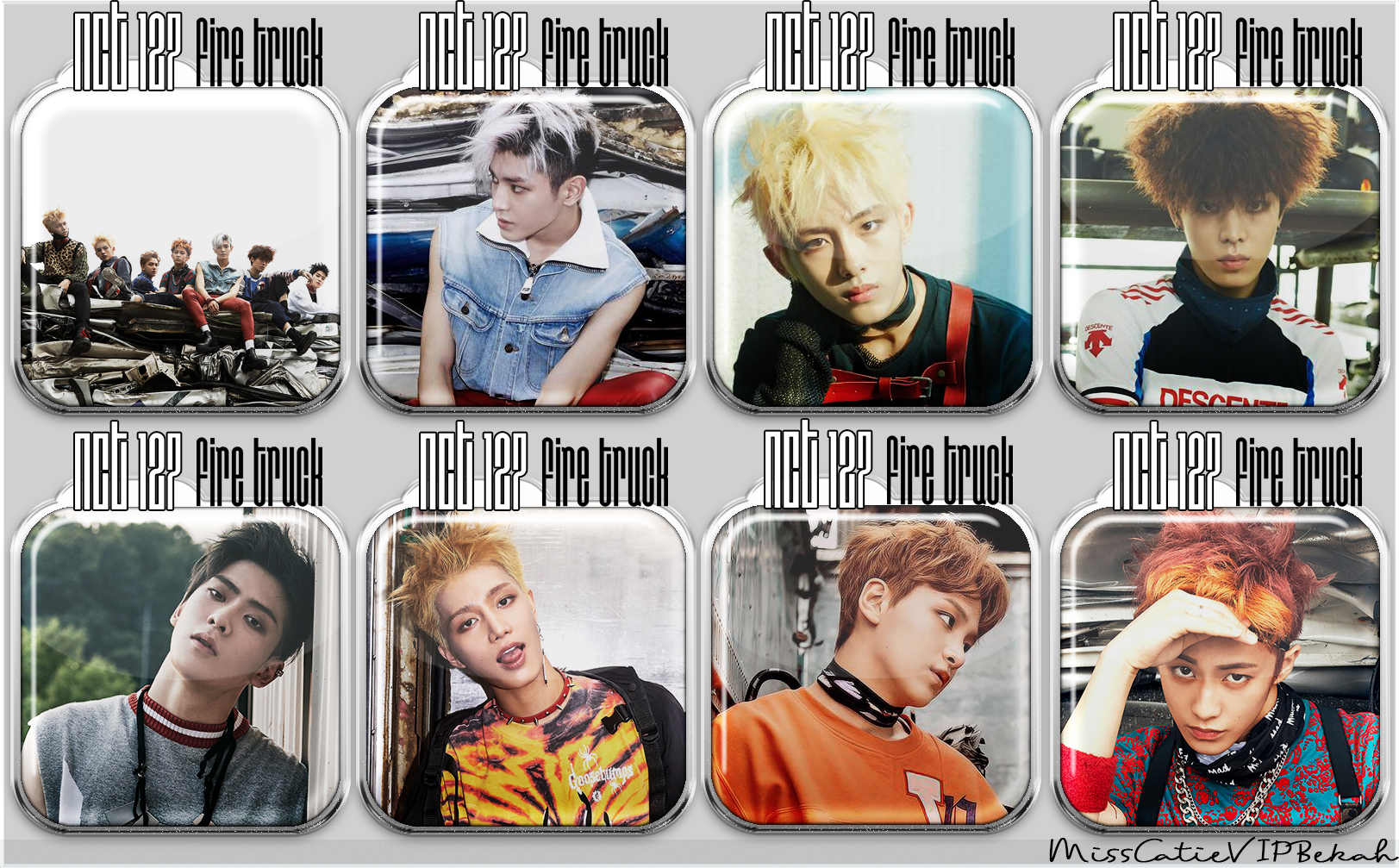Nct 127 Fire Truck - Korean Idol