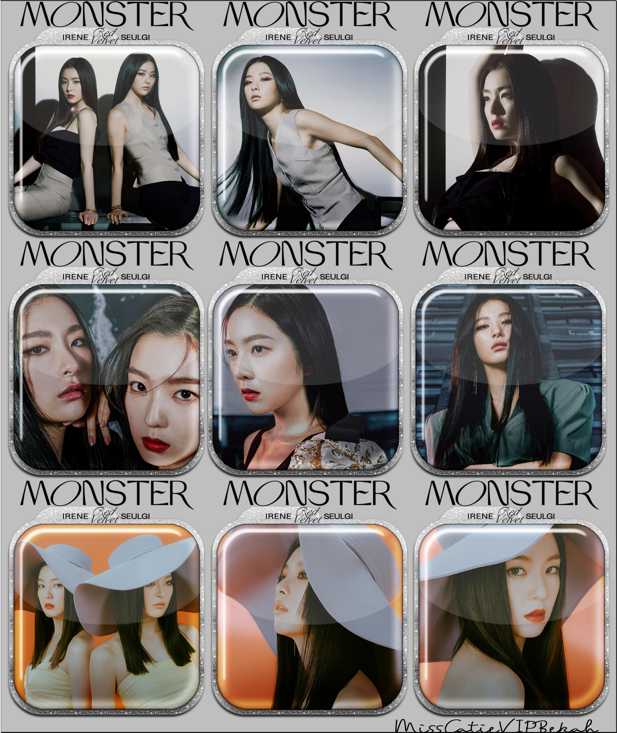 Red Velvet Irene and Seulgi Monster Icons by MissCatieVIPBekah on ...