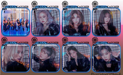 Dreamcatcher Odd Eye Icons Ver 1