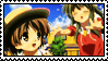 Fuko and Ushio Stamp by DayDreamerAmyAnn