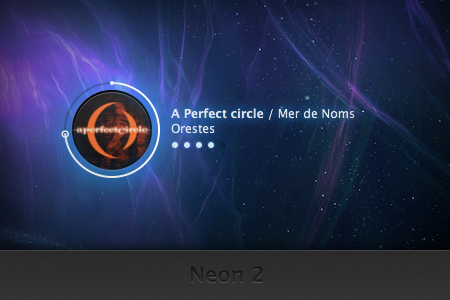 Neon - bowtie theme v2 by zb3k