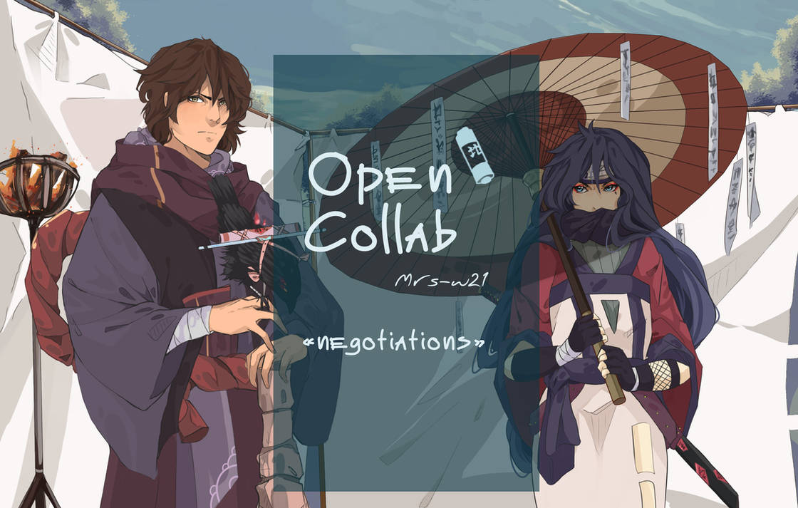 Open Collab - Negotiations by Mrs-w21 on DeviantArt