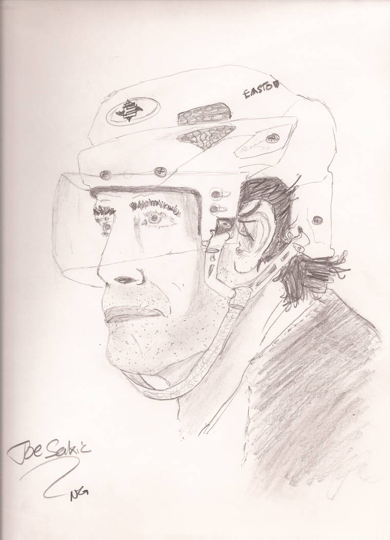 Super Joe by n23g on DeviantArt