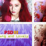 PSD#001- young and lovely