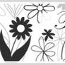 Brush - Flowers1
