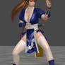 Kasumi's Fighting Stance