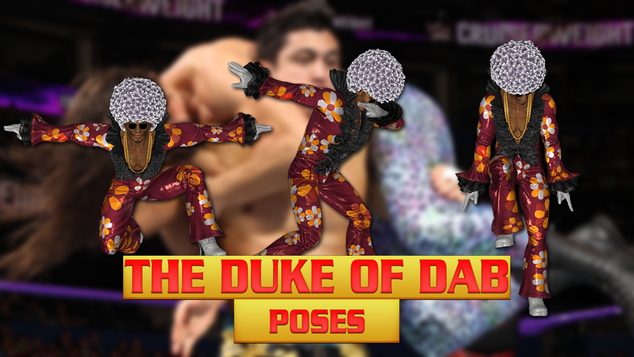 The Duke of Dab Poses